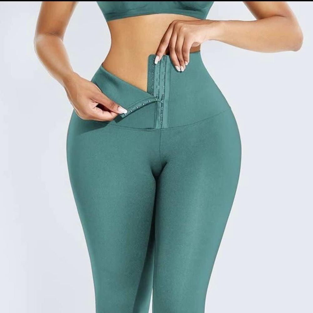Women's high waisted shape wear in four colors.